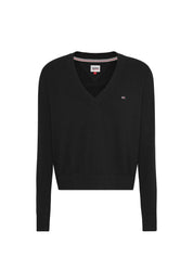 Maglioncini Nero Tommy Jeans