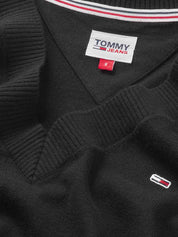 Maglioncini Nero Tommy Jeans