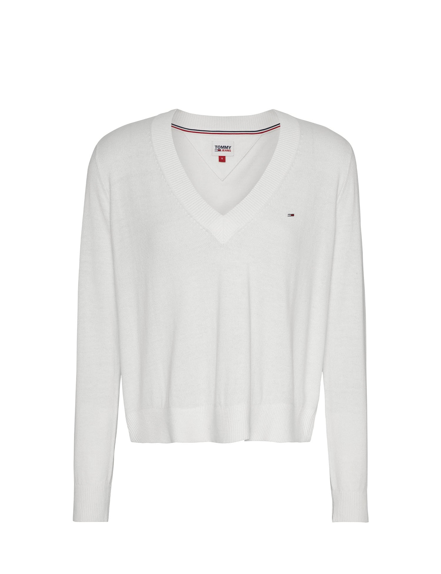 Maglioncini Bianco Tommy Jeans