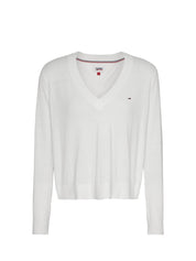Maglioncini Bianco Tommy Jeans