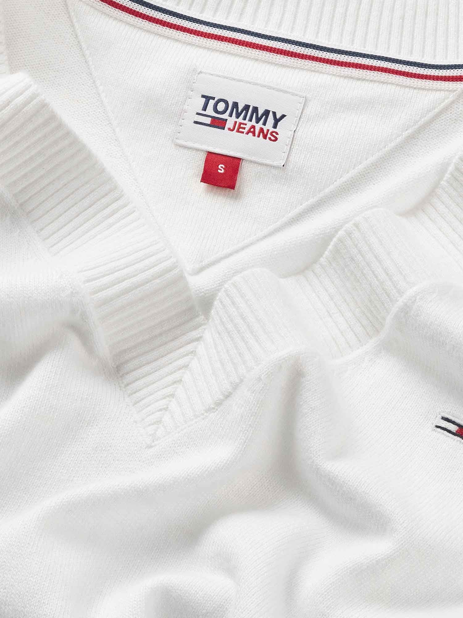 Maglioncini Bianco Tommy Jeans