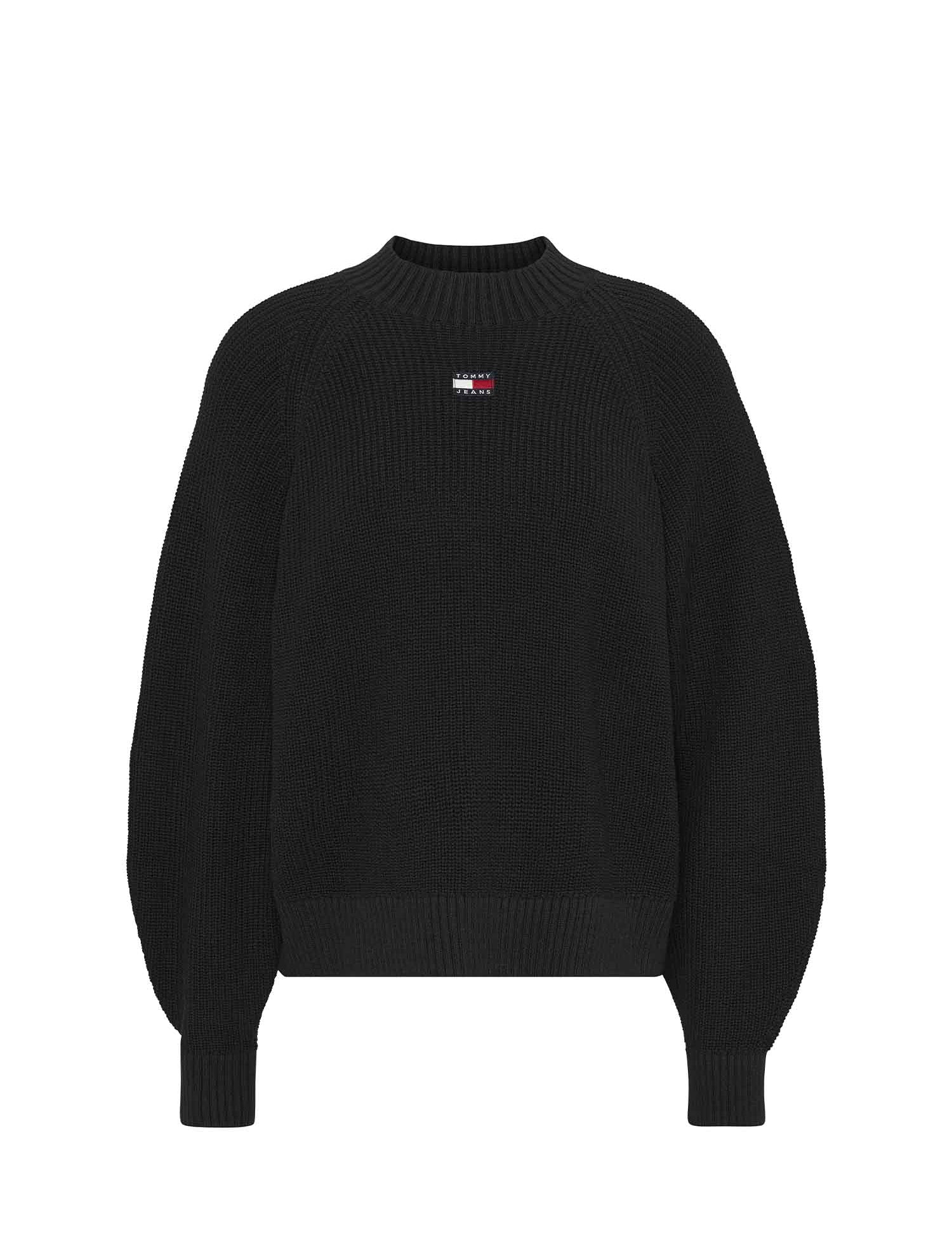 Maglioncini Nero Tommy Jeans