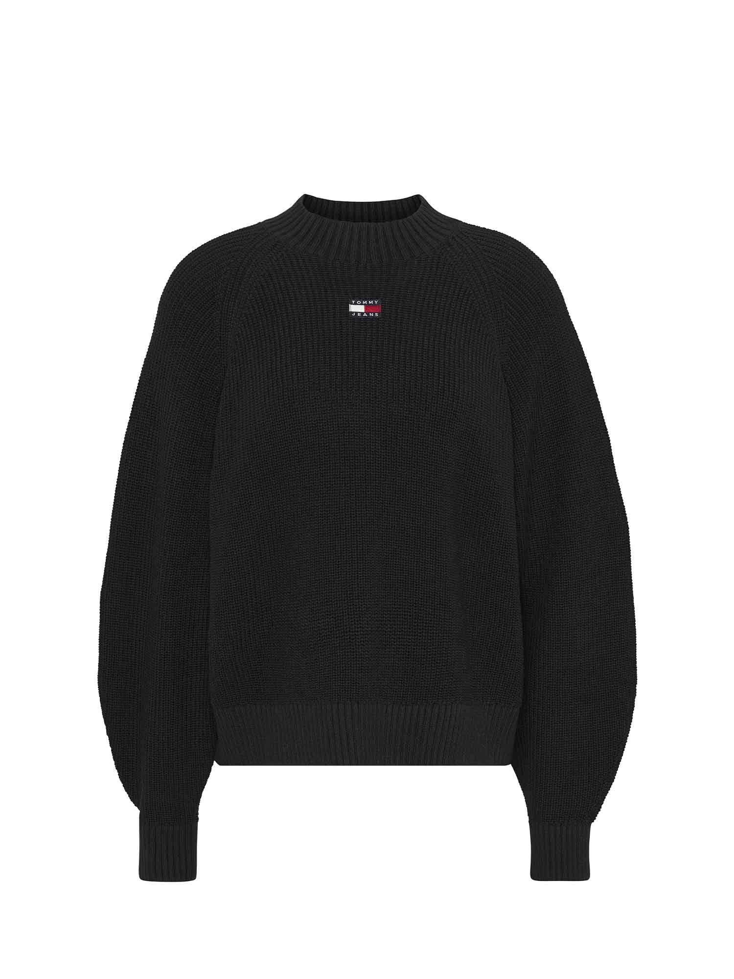 Maglioncini Nero Tommy Jeans