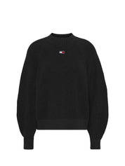 Maglioncini Nero Tommy Jeans