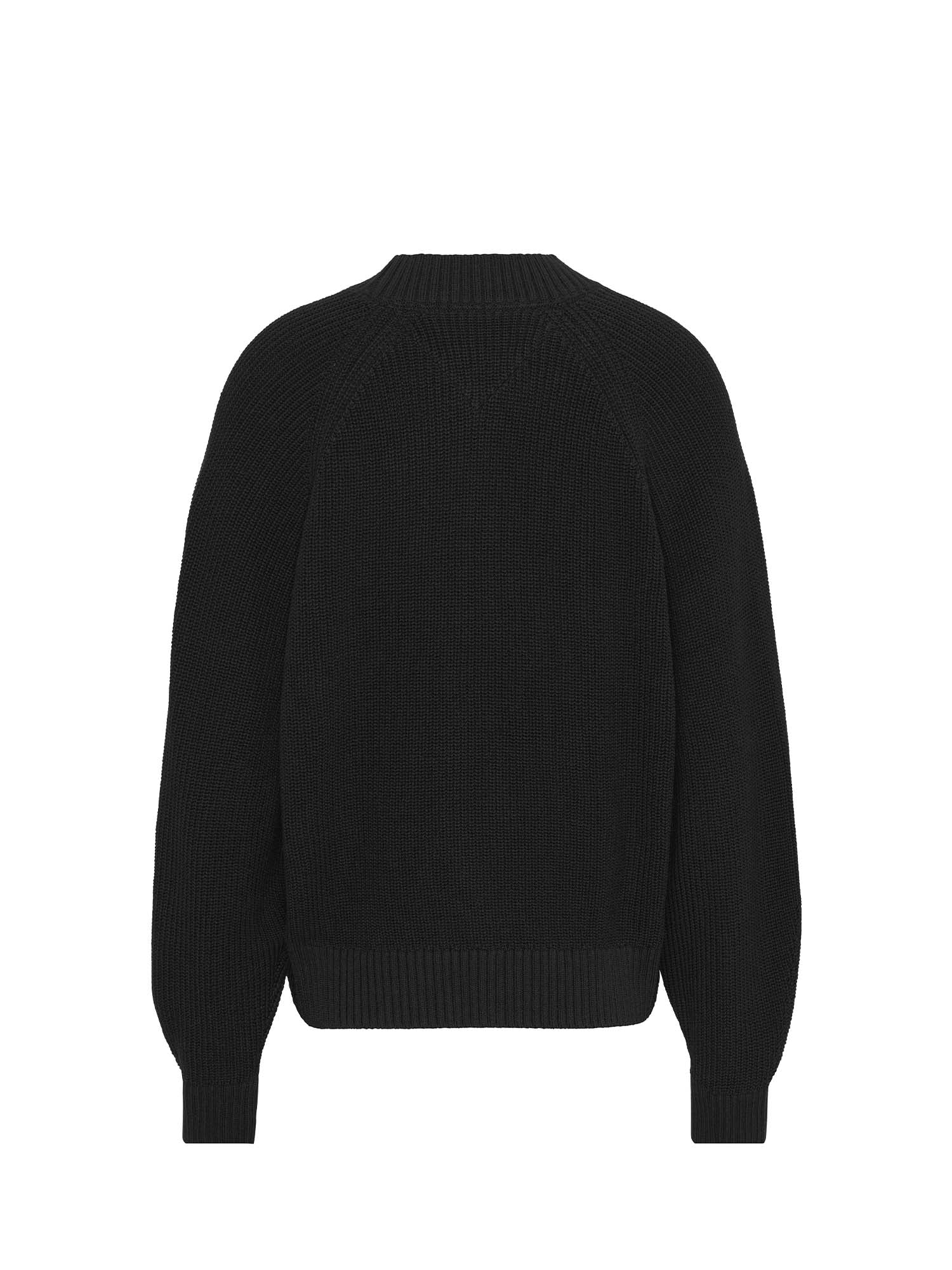 Maglioncini Nero Tommy Jeans