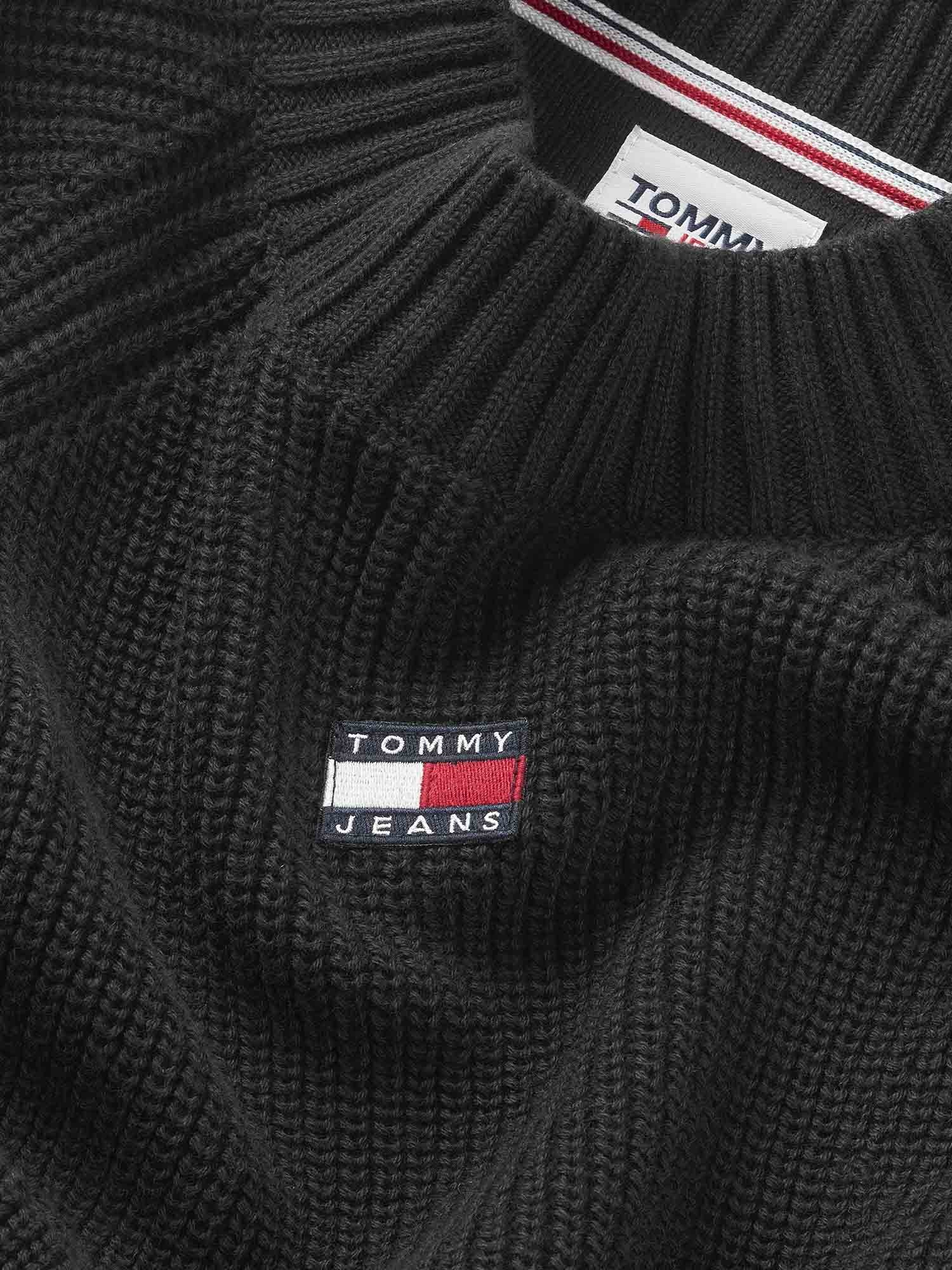 Maglioncini Nero Tommy Jeans