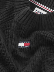Maglioncini Nero Tommy Jeans