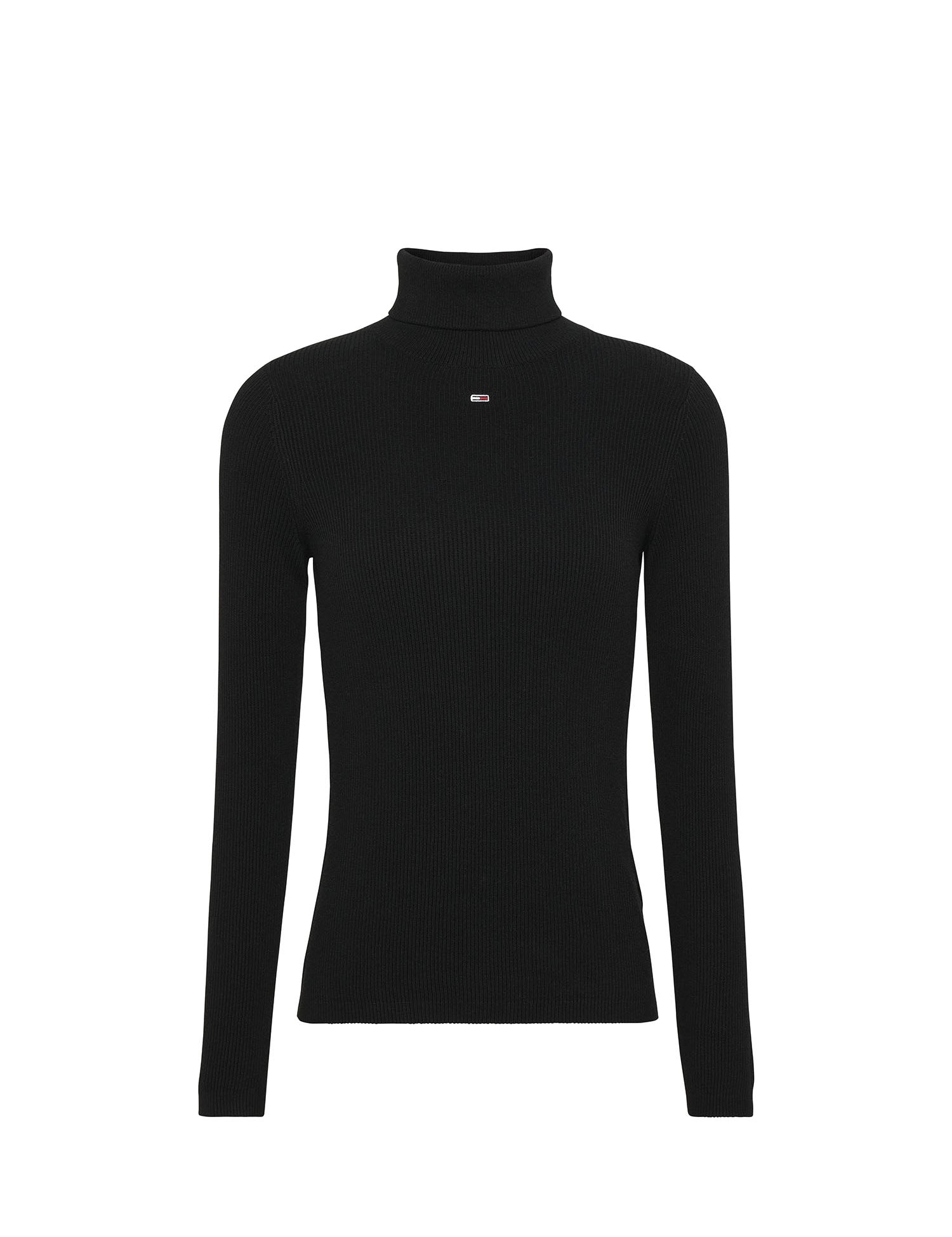 Maglie a collo alto Nero Tommy Jeans