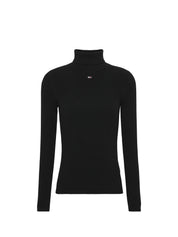Maglie a collo alto Nero Tommy Jeans