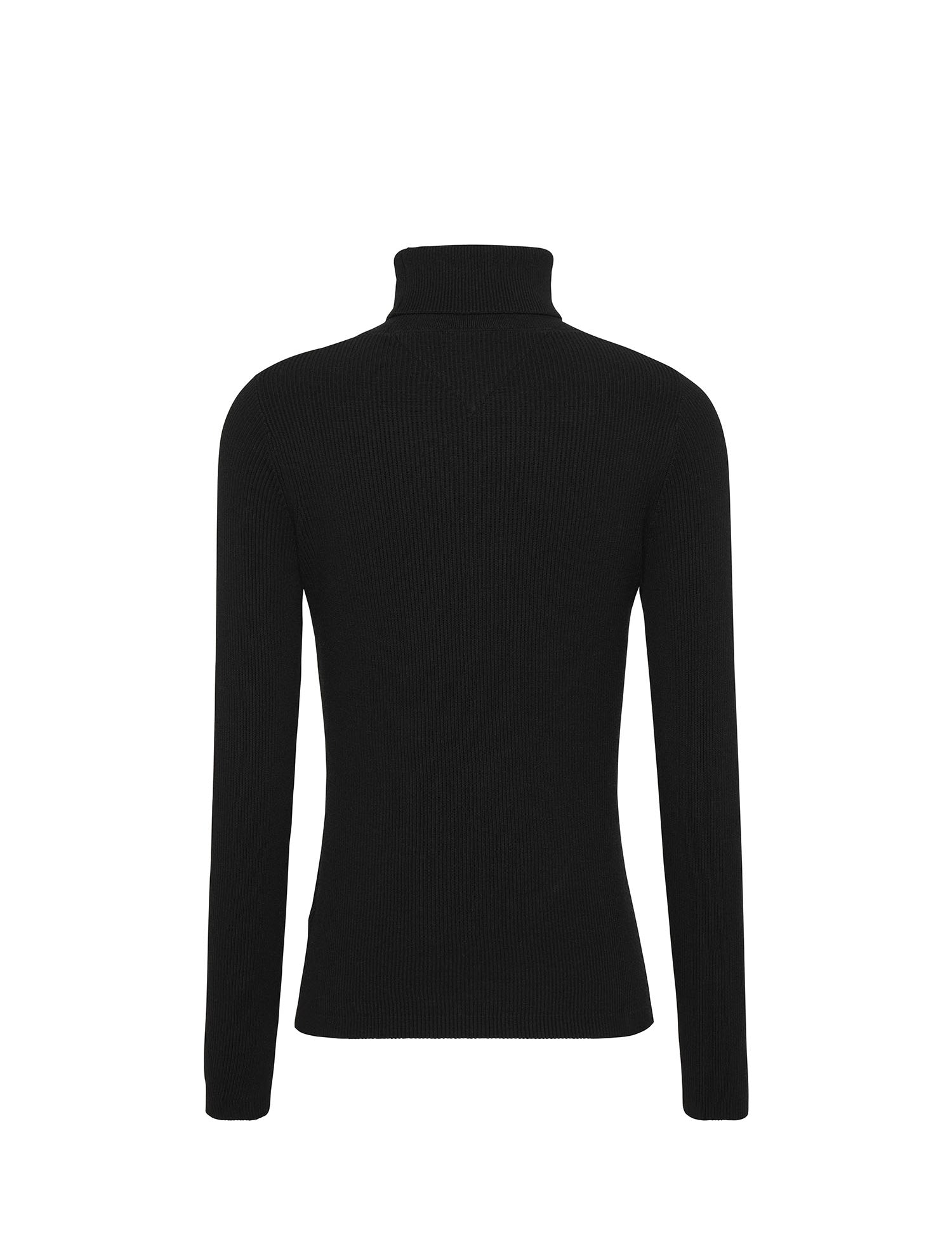 Maglie a collo alto Nero Tommy Jeans