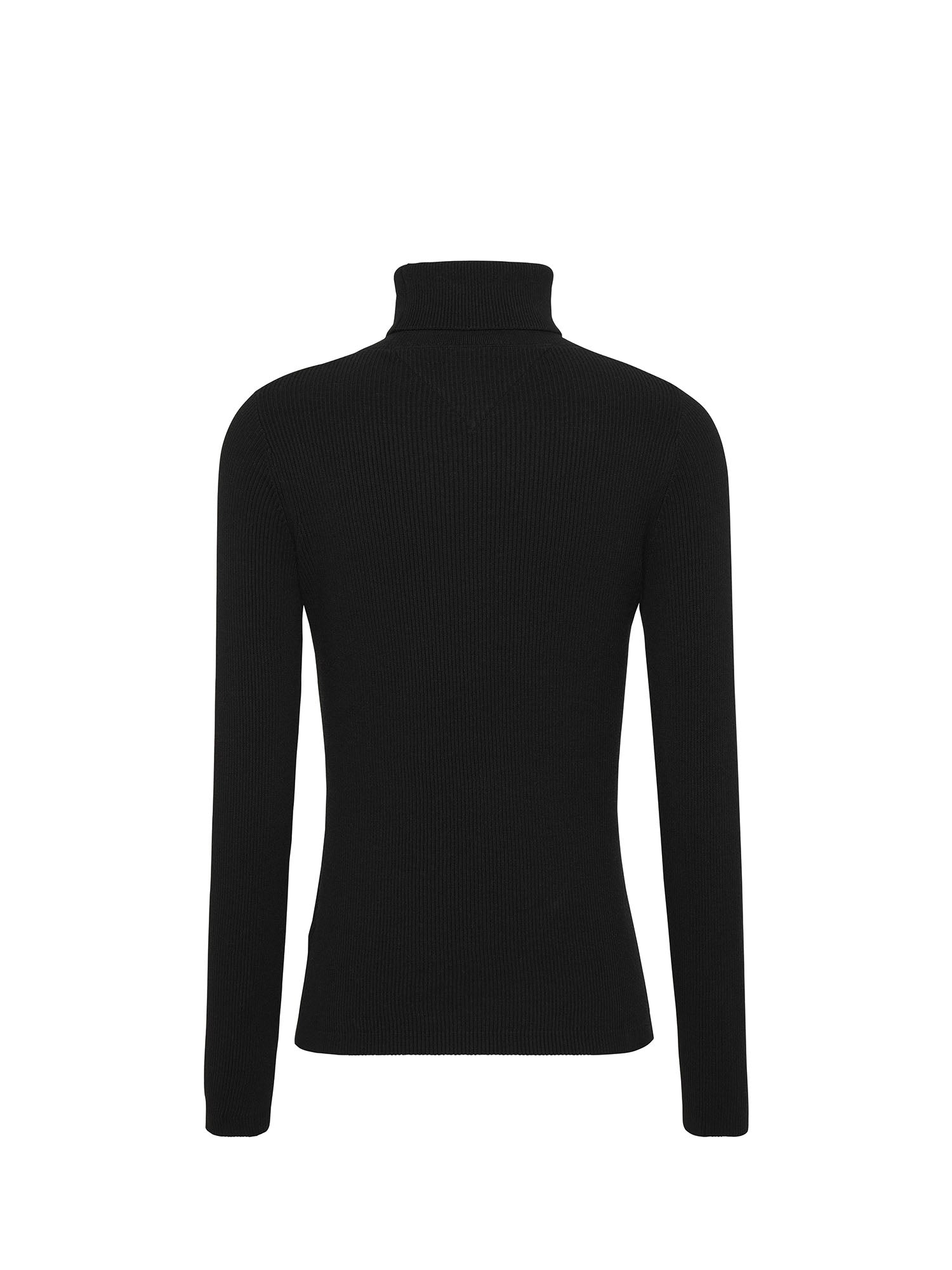 Maglie a collo alto Nero Tommy Jeans