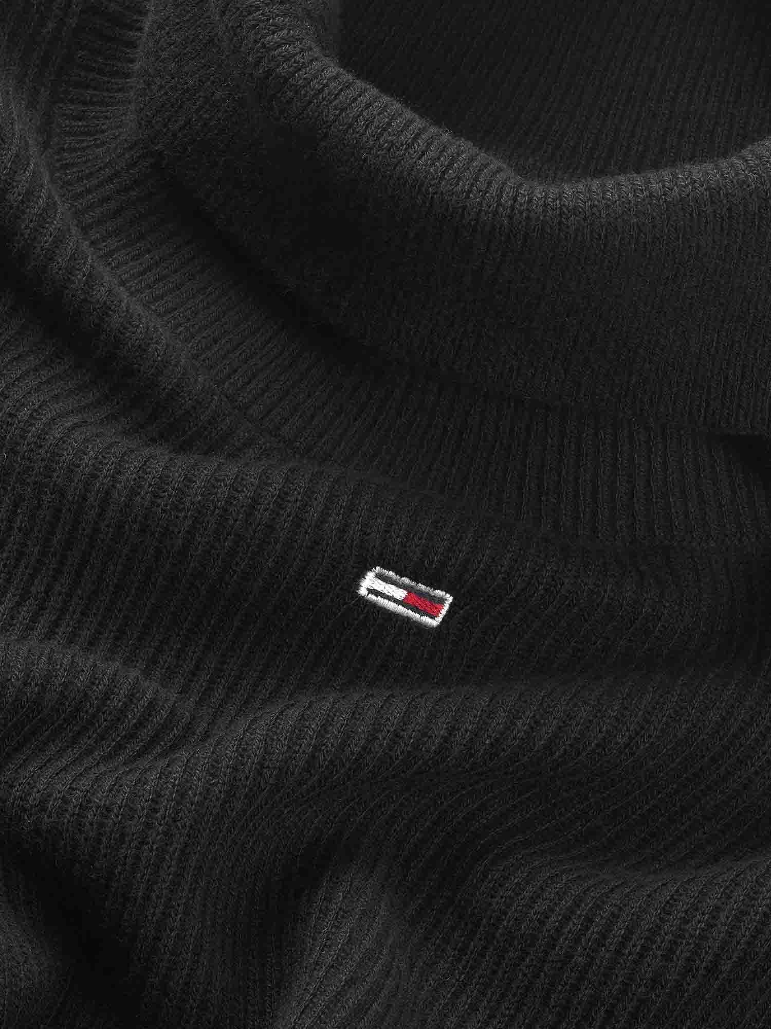 Maglie a collo alto Nero Tommy Jeans