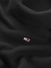 Maglie a collo alto Nero Tommy Jeans