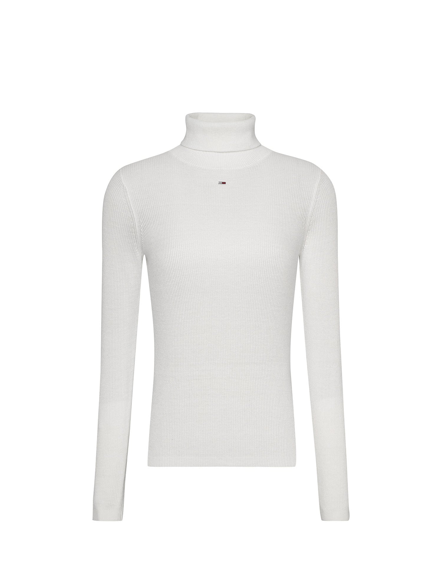 Maglie a collo alto Bianco Tommy Jeans