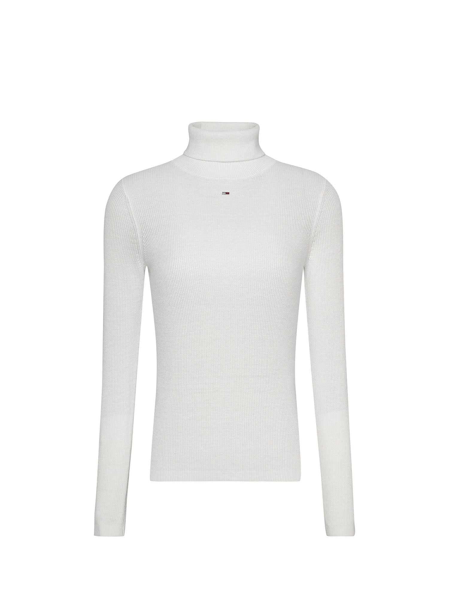 Maglie a collo alto Bianco Tommy Jeans