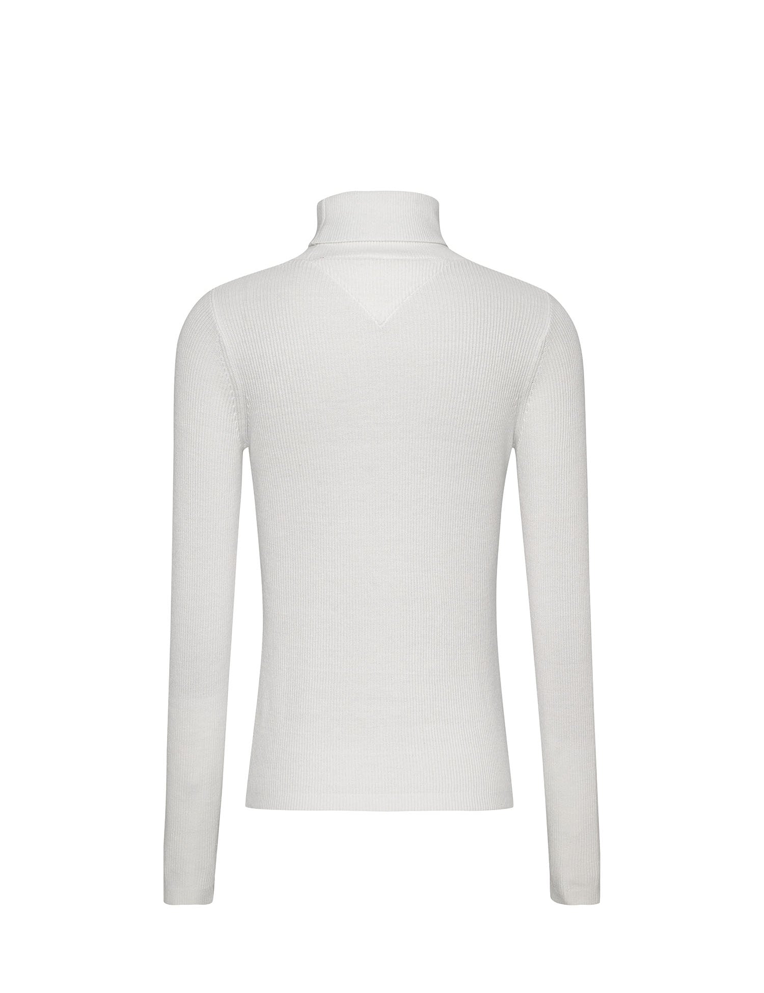 Maglie a collo alto Bianco Tommy Jeans
