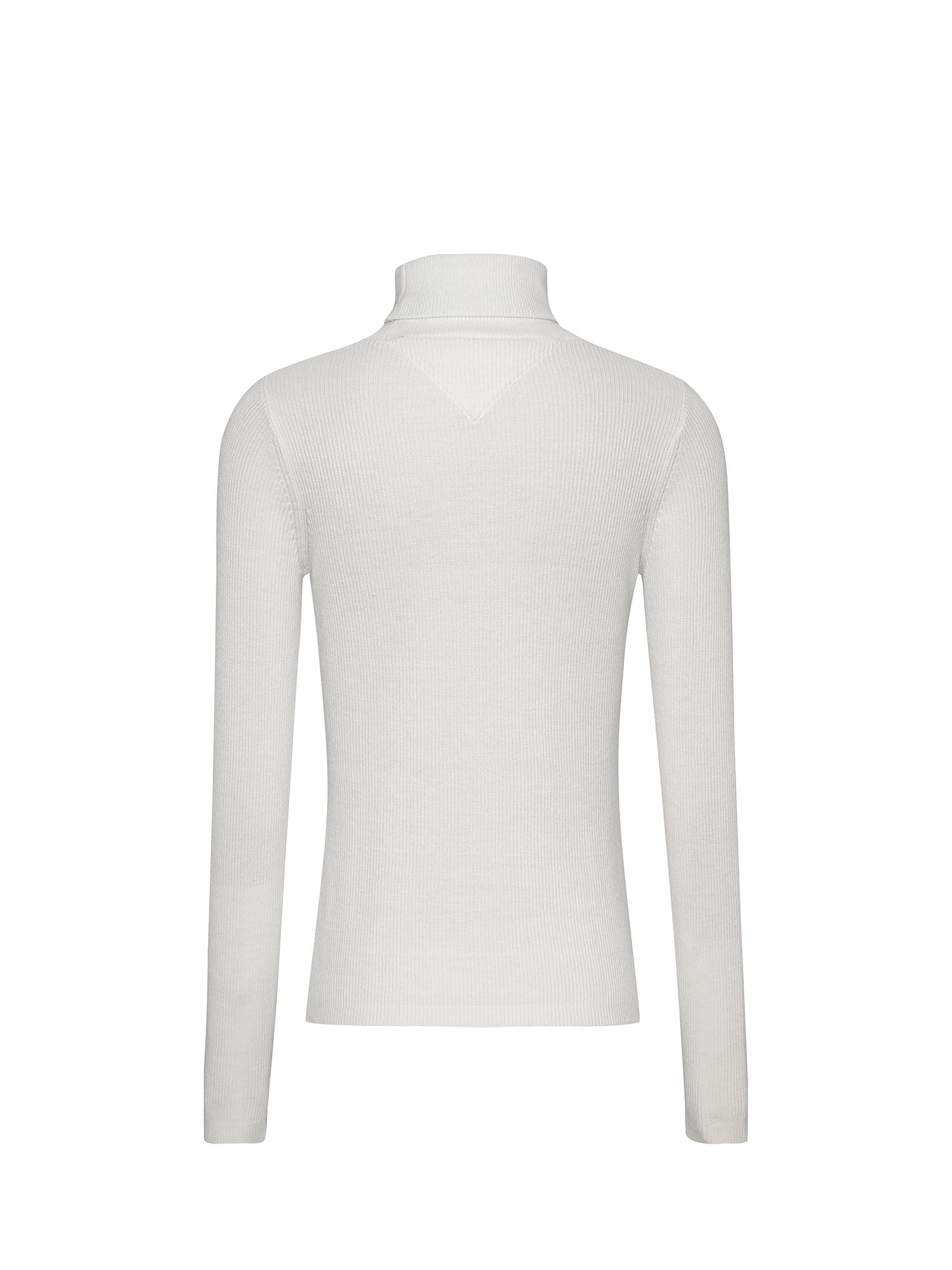 Maglie a collo alto Bianco Tommy Jeans
