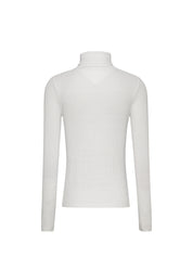 Maglie a collo alto Bianco Tommy Jeans