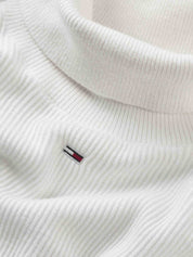 Maglie a collo alto Bianco Tommy Jeans