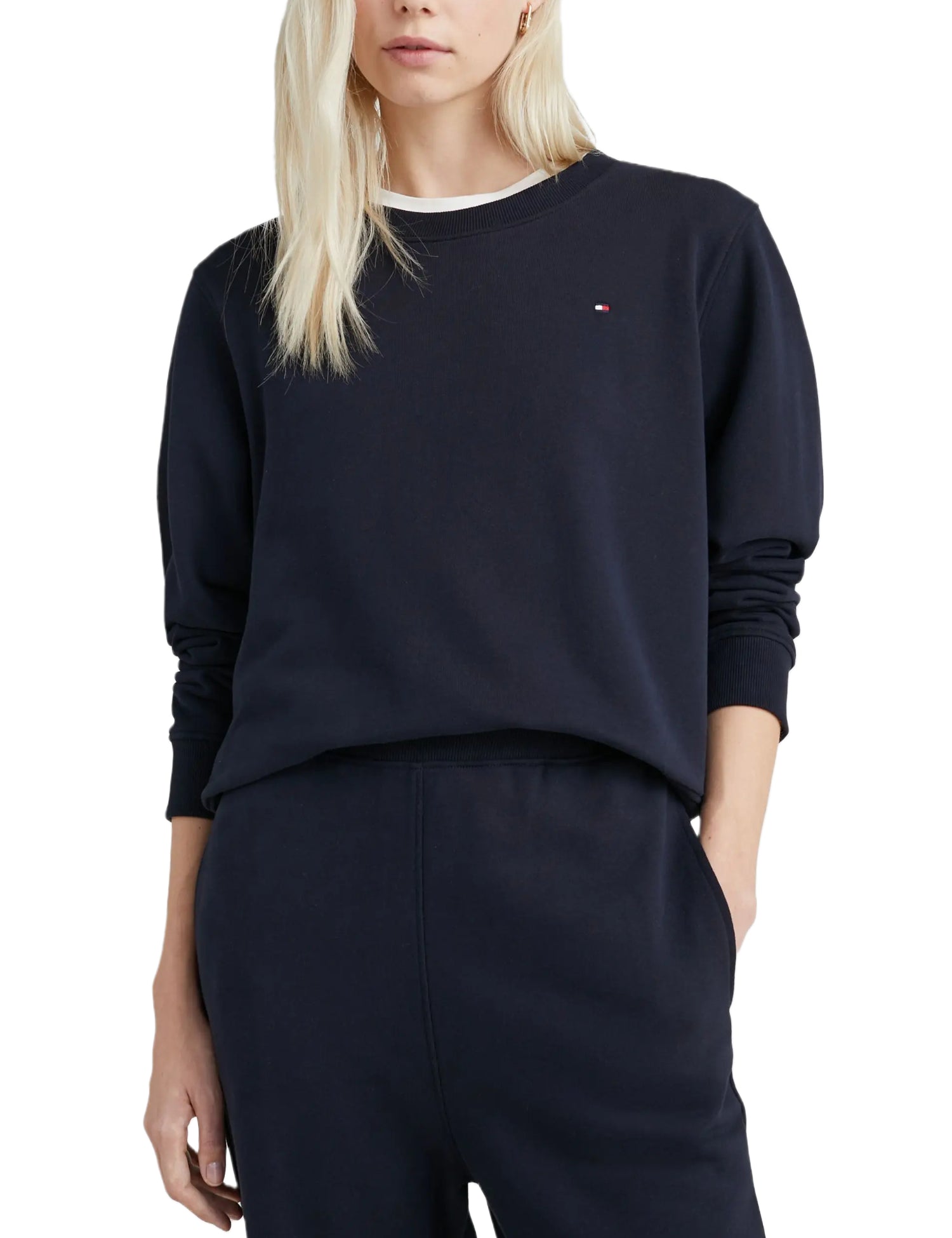 Felpe Blu Tommy Hilfiger