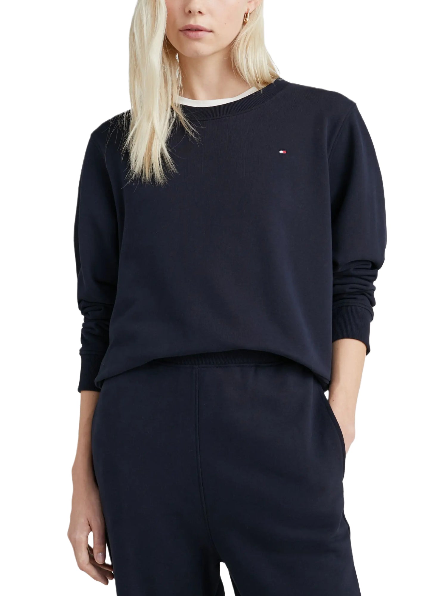 Felpe Blu Tommy Hilfiger