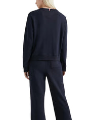 Felpe Blu Tommy Hilfiger