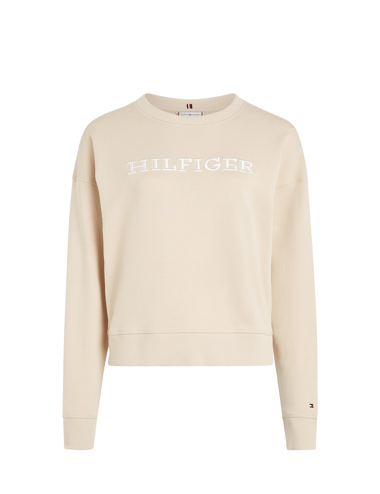 Felpe Beige Tommy Hilfiger