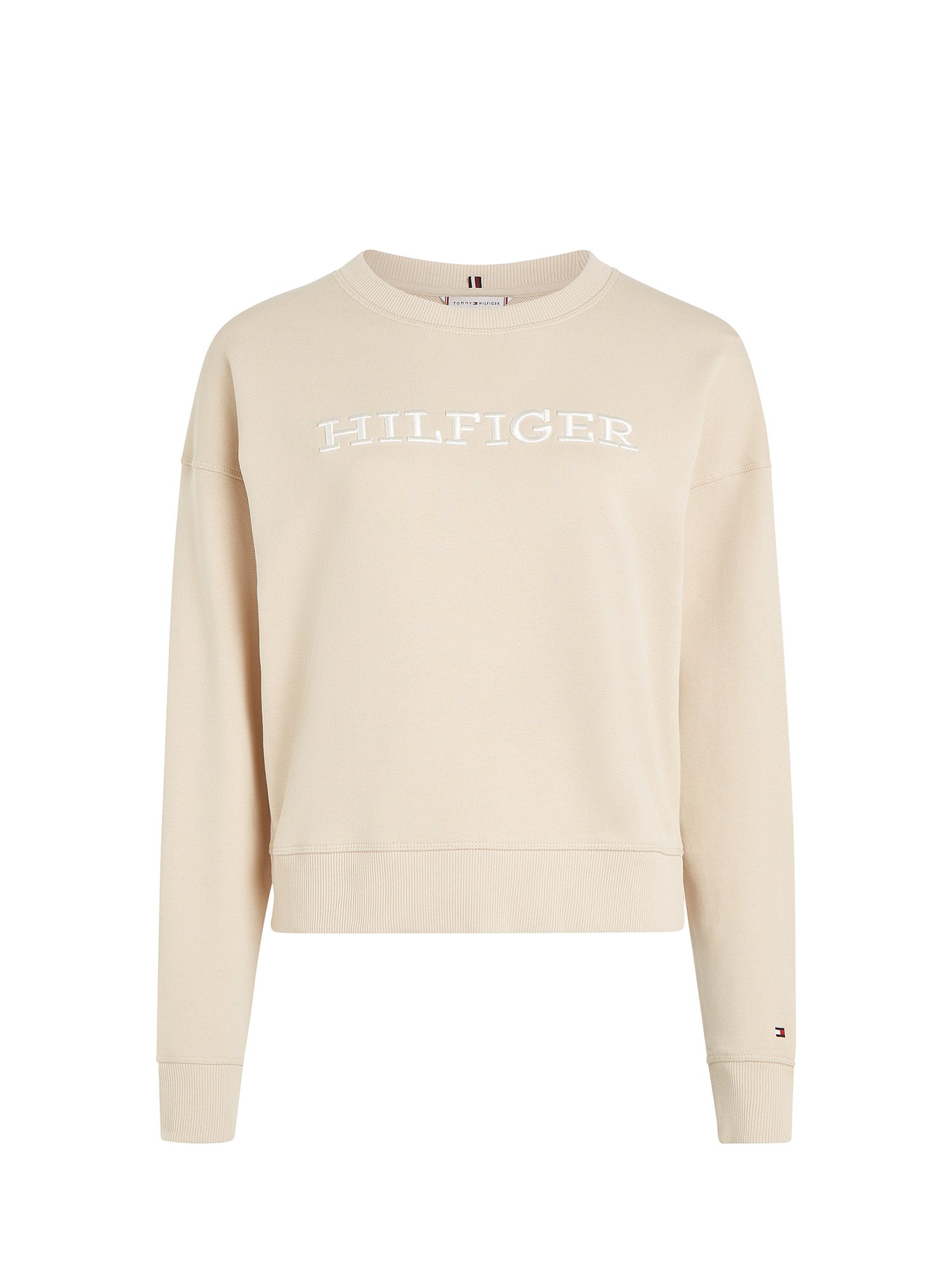 Felpe Beige Tommy Hilfiger