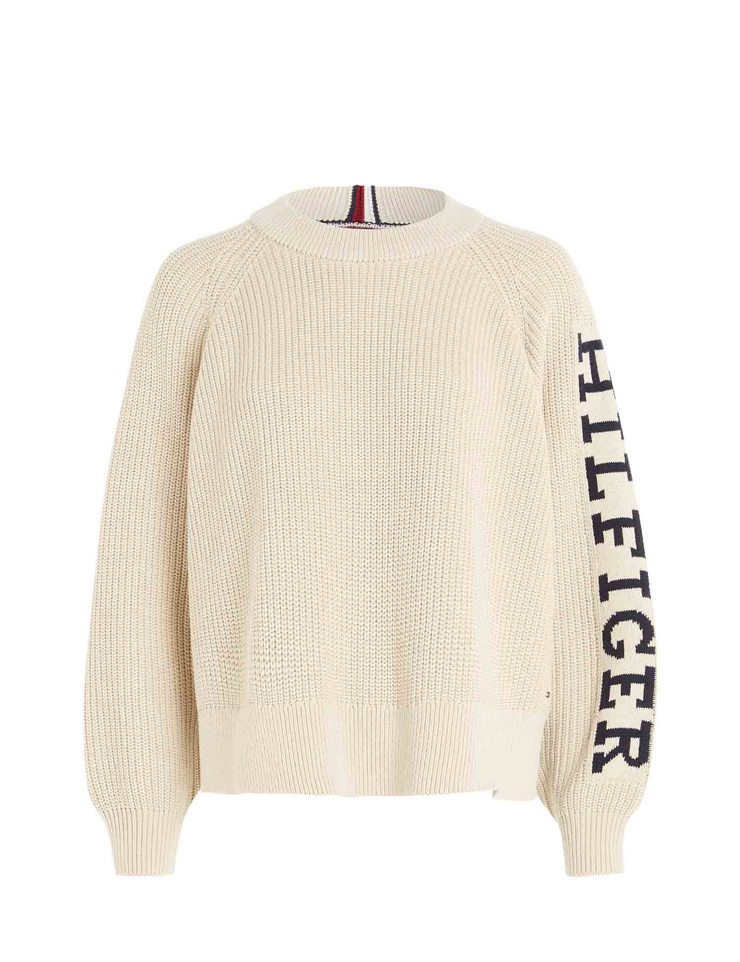 Maglioncini Beige Tommy Hilfiger