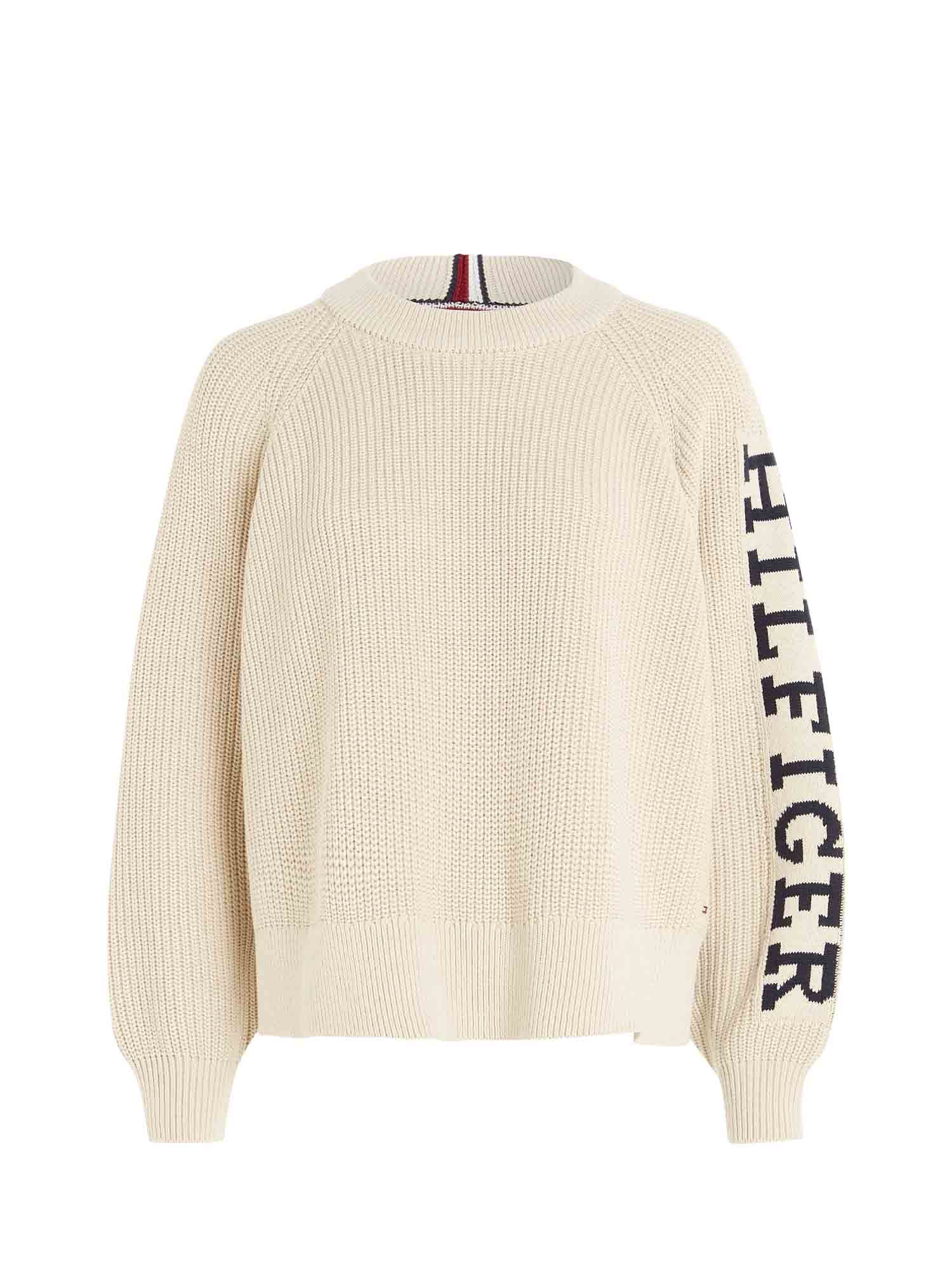 Maglioncini Beige Tommy Hilfiger