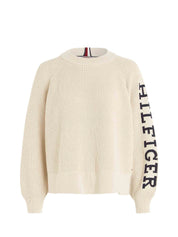 Maglioncini Beige Tommy Hilfiger