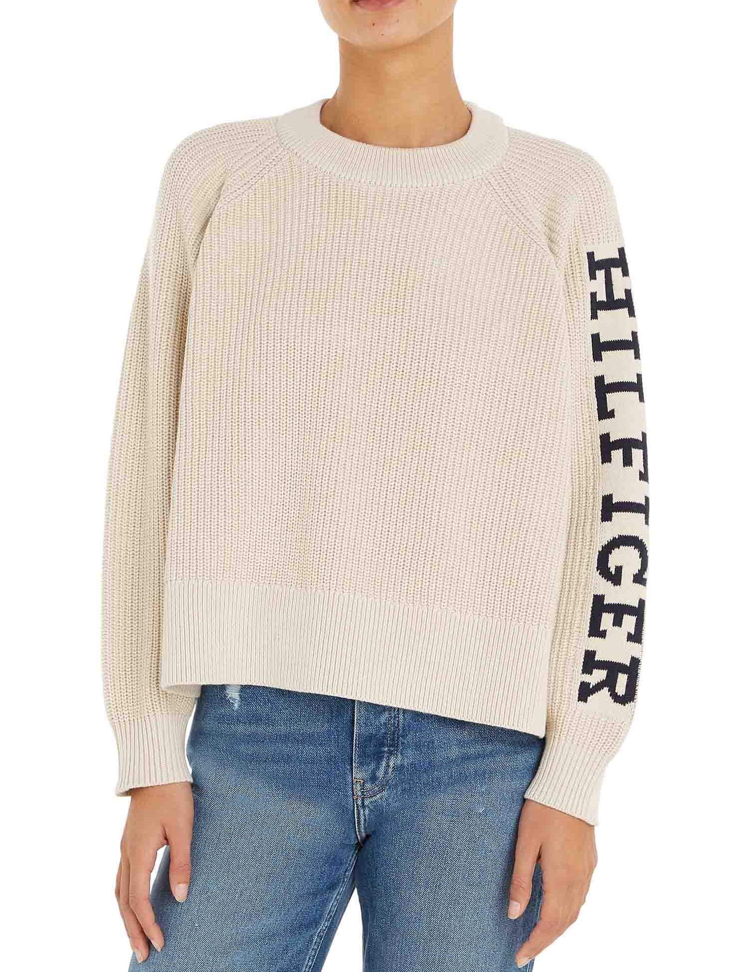 Maglioncini Beige Tommy Hilfiger