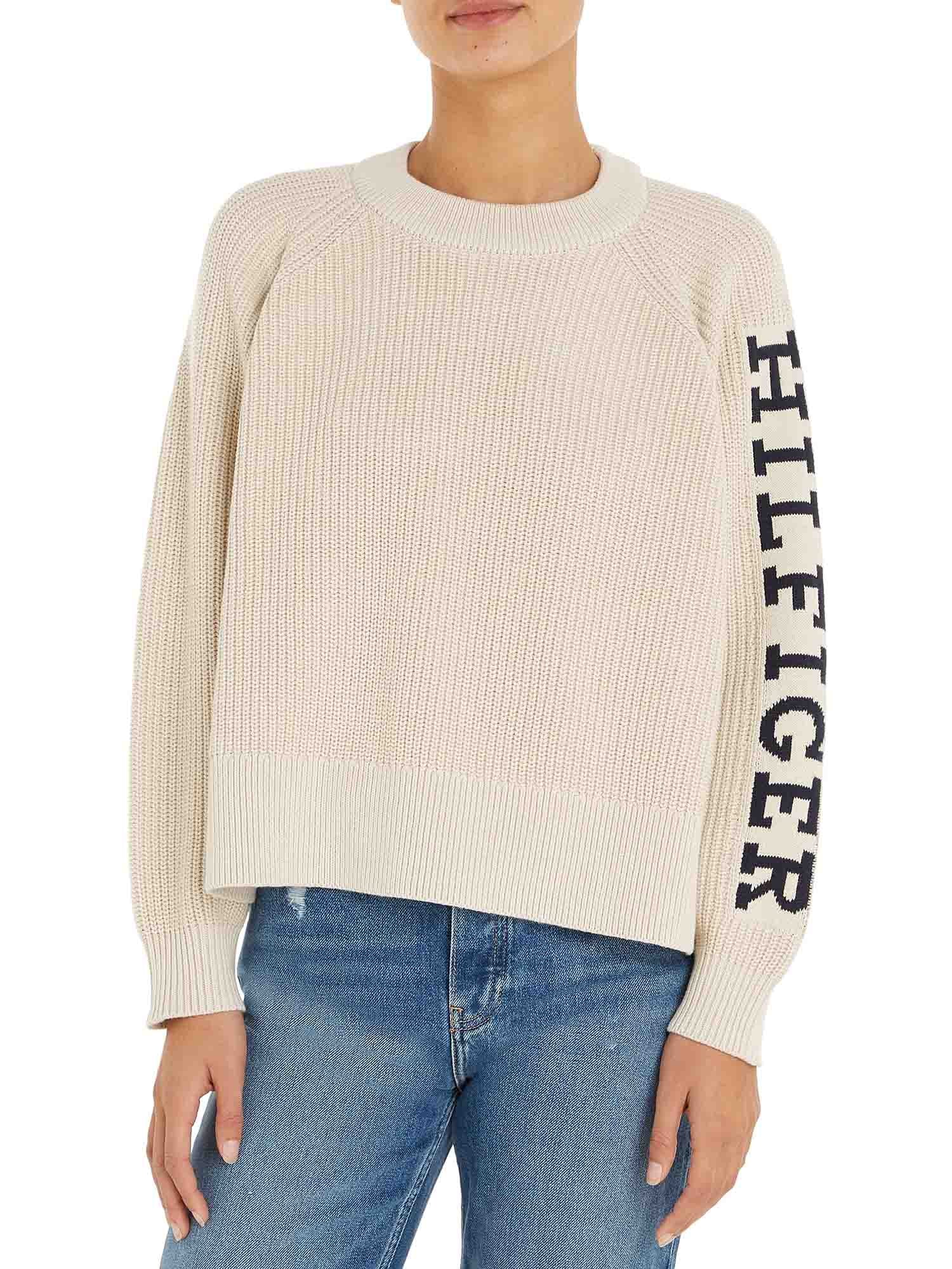 Maglioncini Beige Tommy Hilfiger