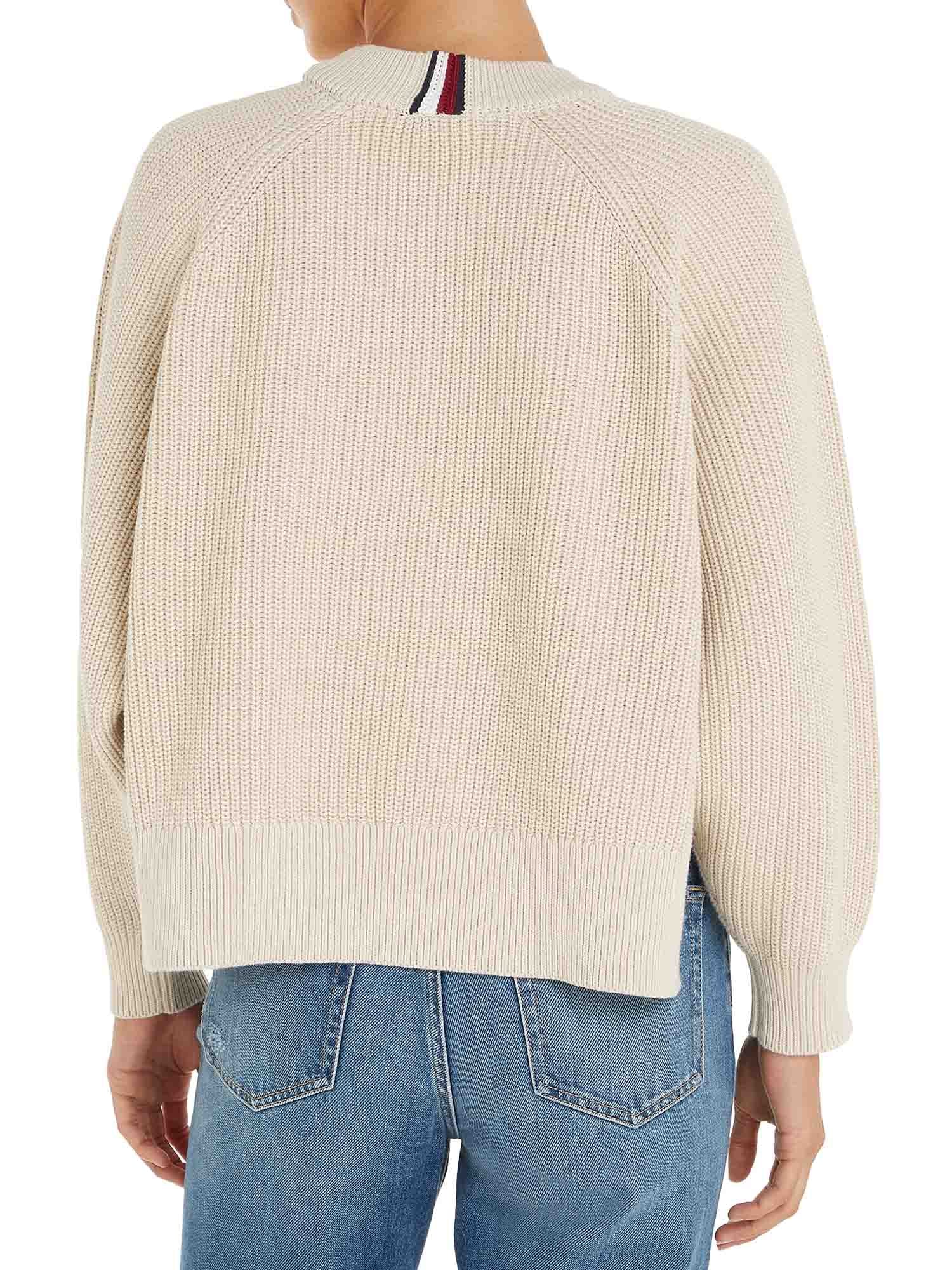 Maglioncini Beige Tommy Hilfiger