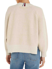 Maglioncini Beige Tommy Hilfiger