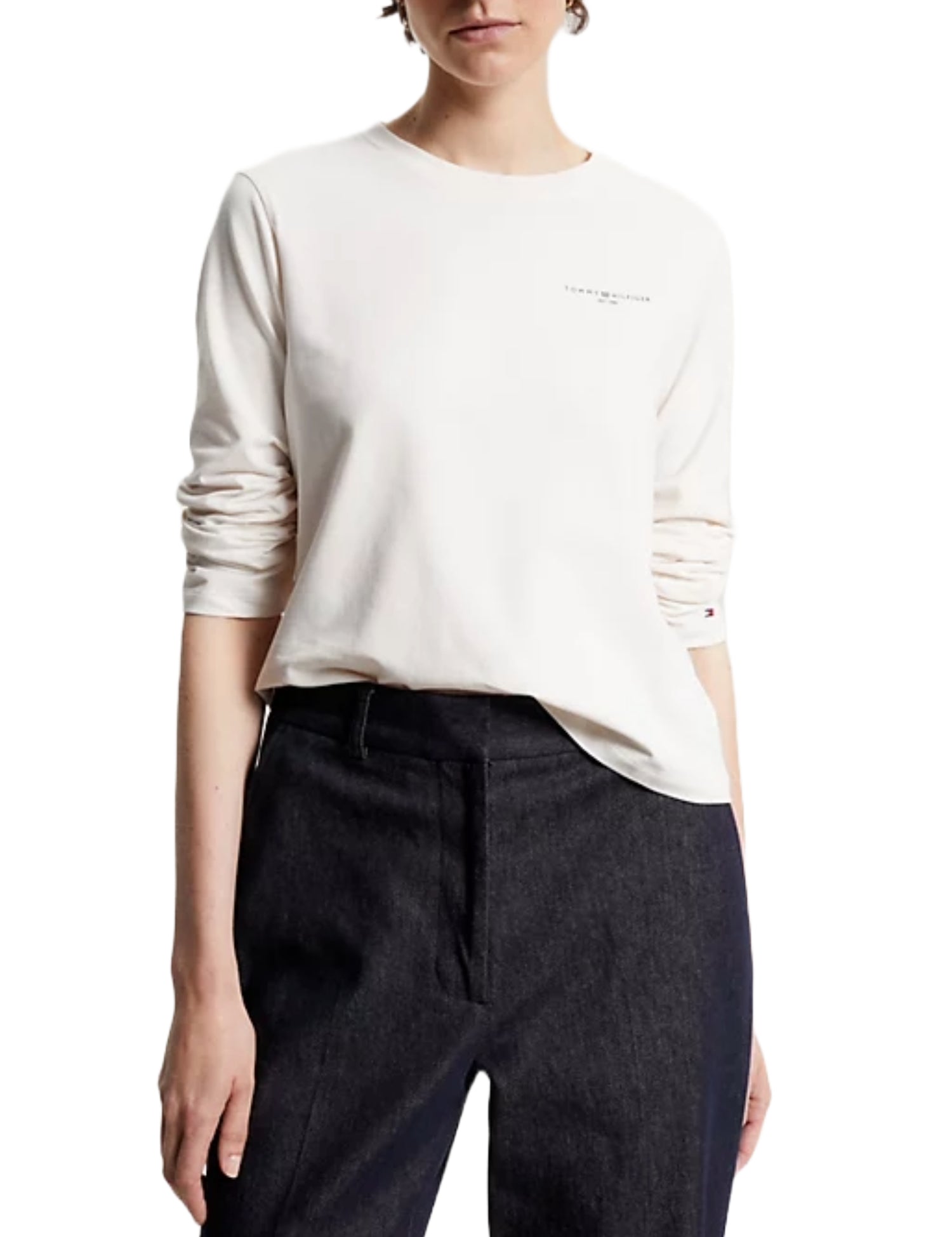 T-shirt Beige Tommy Hilfiger