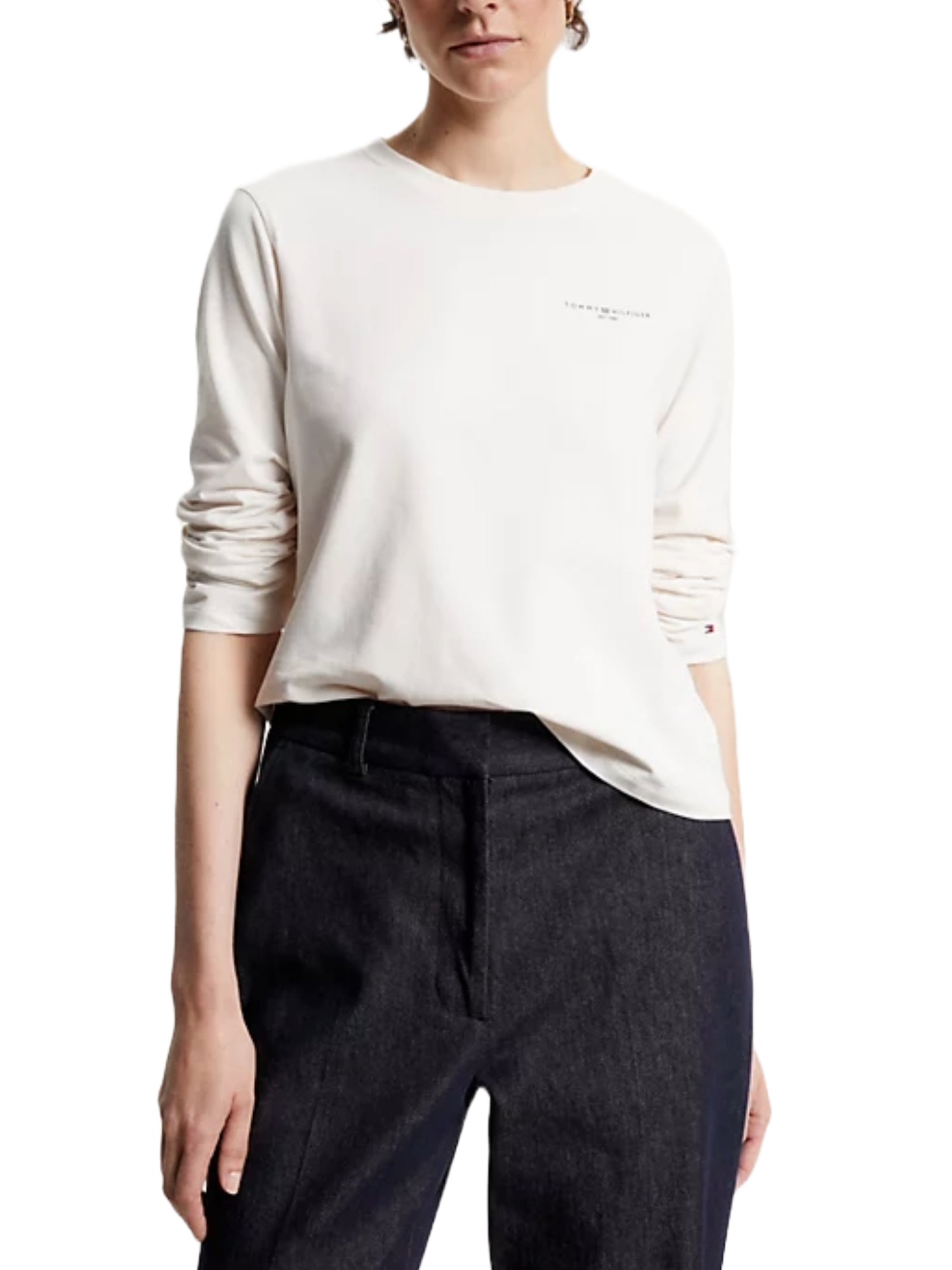 T-shirt Beige Tommy Hilfiger