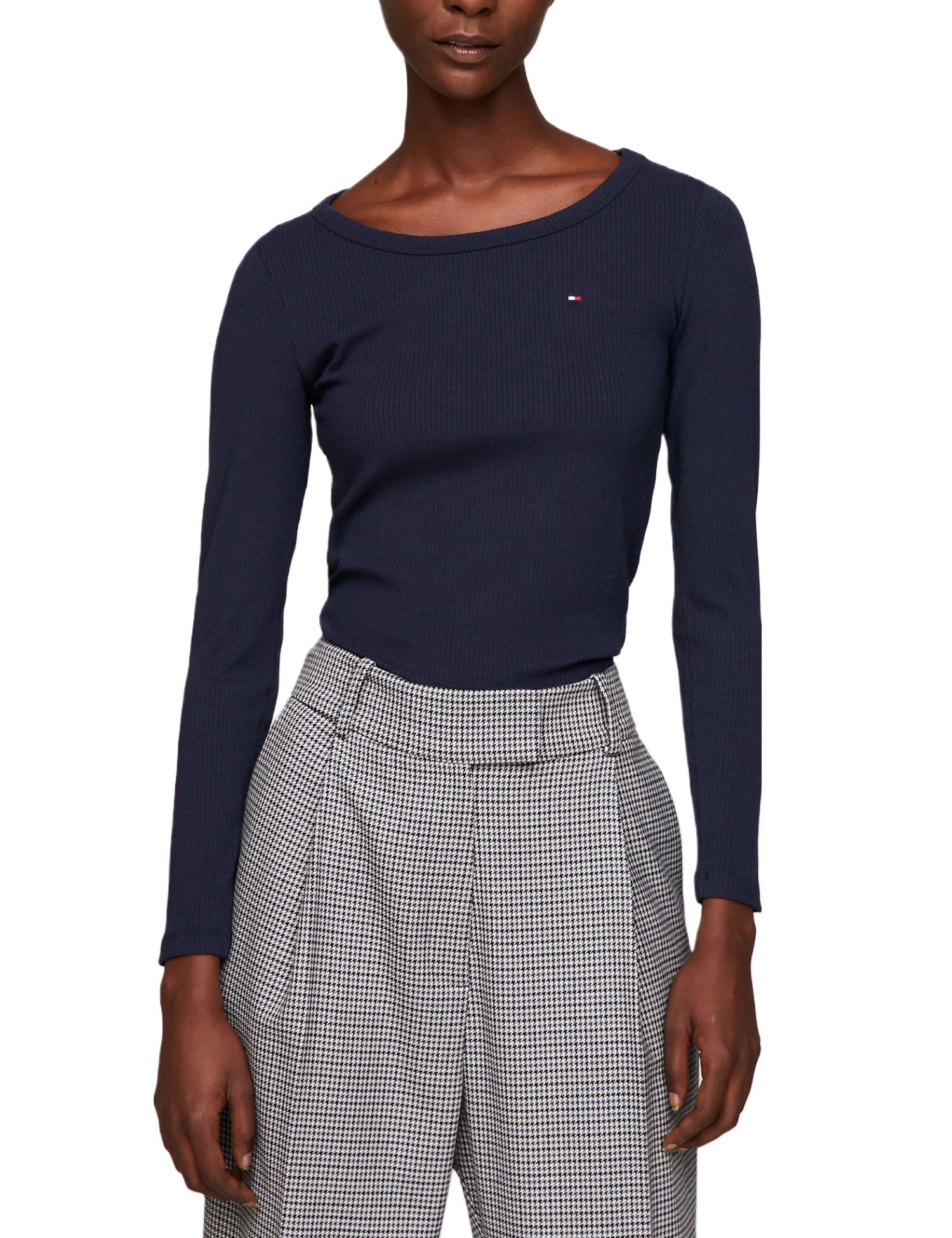 T-shirt Blu Tommy Hilfiger