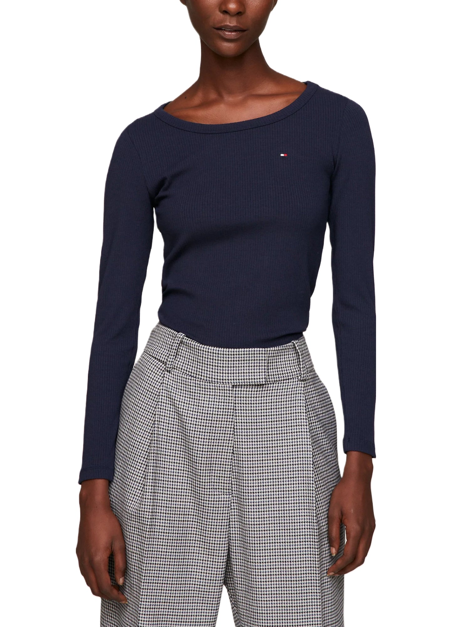 T-shirt Blu Tommy Hilfiger