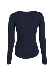 T-shirt Blu Tommy Hilfiger