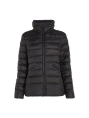 Piumini Nero Tommy Hilfiger