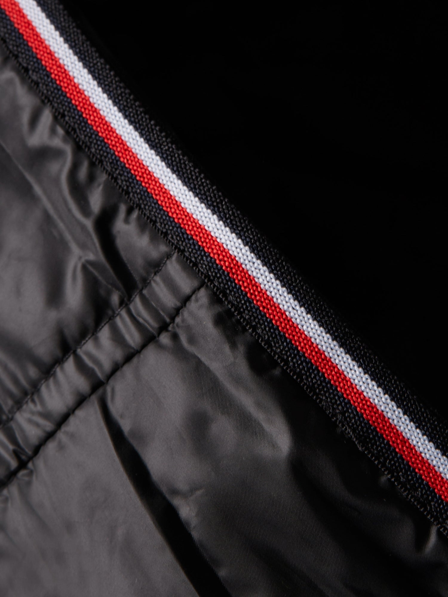 Piumini Nero Tommy Hilfiger