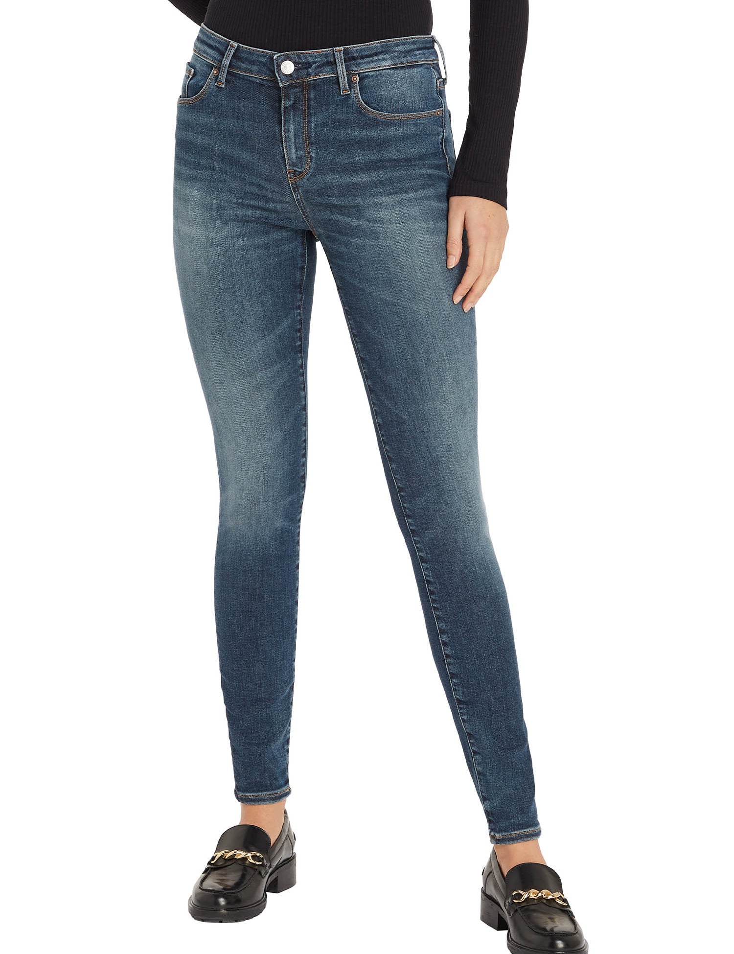 Jeans Blu Tommy Hilfiger