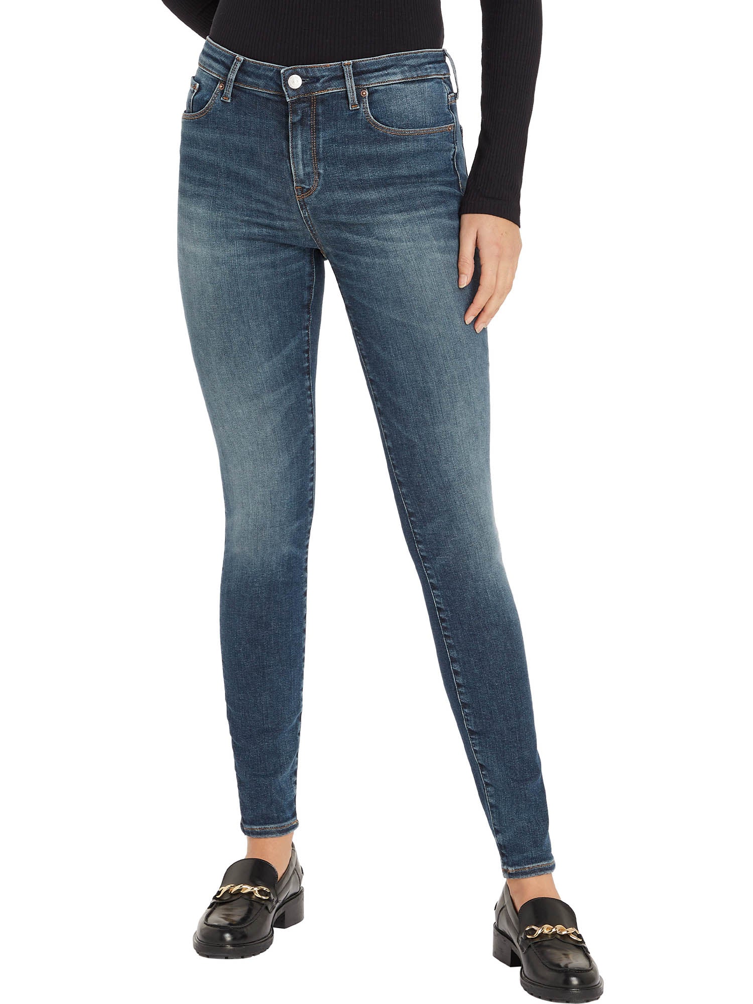 Jeans Blu Tommy Hilfiger