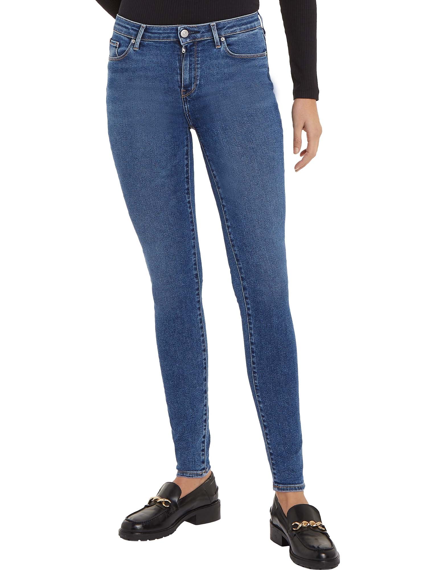 Jeans Blu Tommy Hilfiger