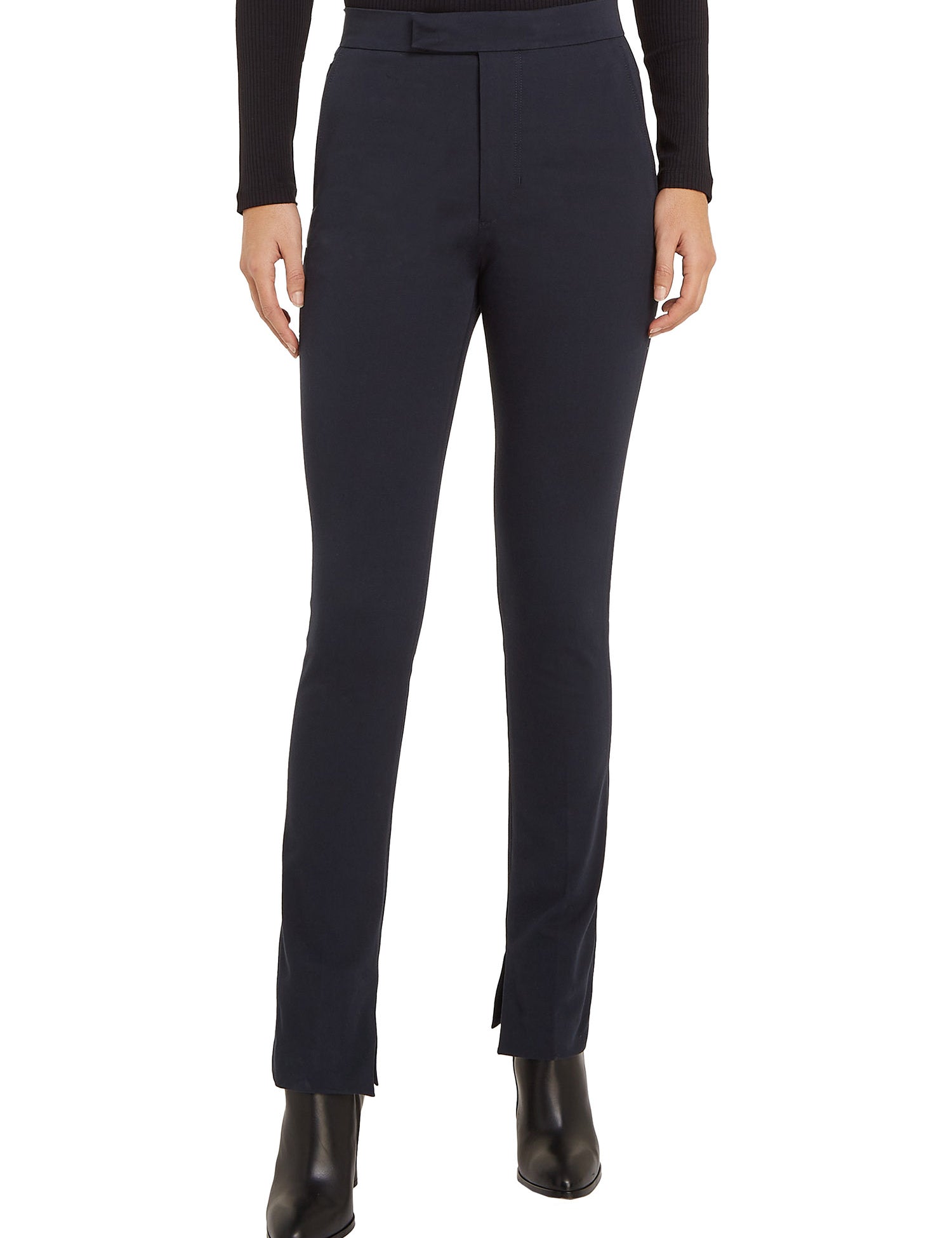 Pantaloni Blu Tommy Hilfiger