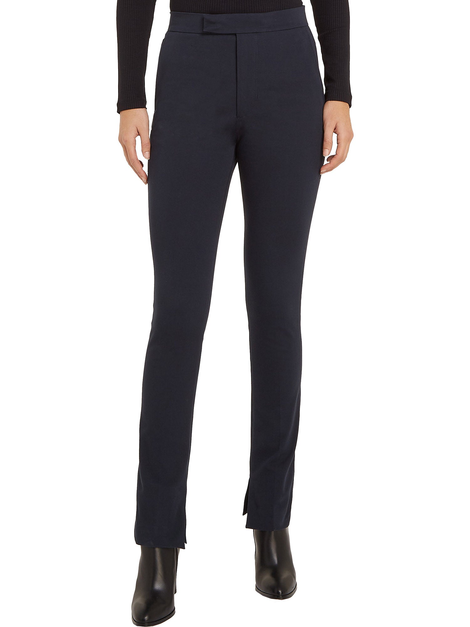 Pantaloni Blu Tommy Hilfiger