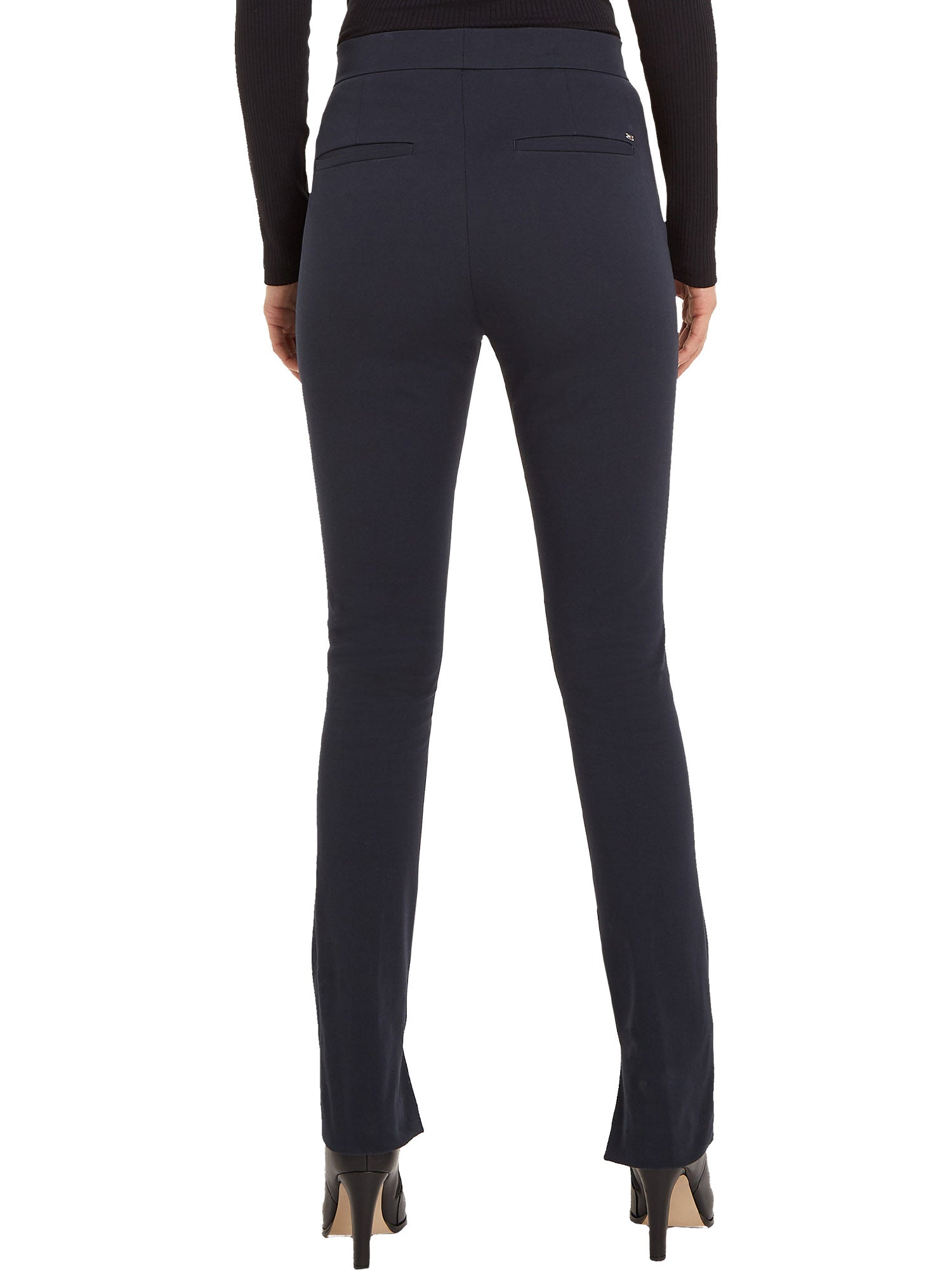 Pantaloni Blu Tommy Hilfiger