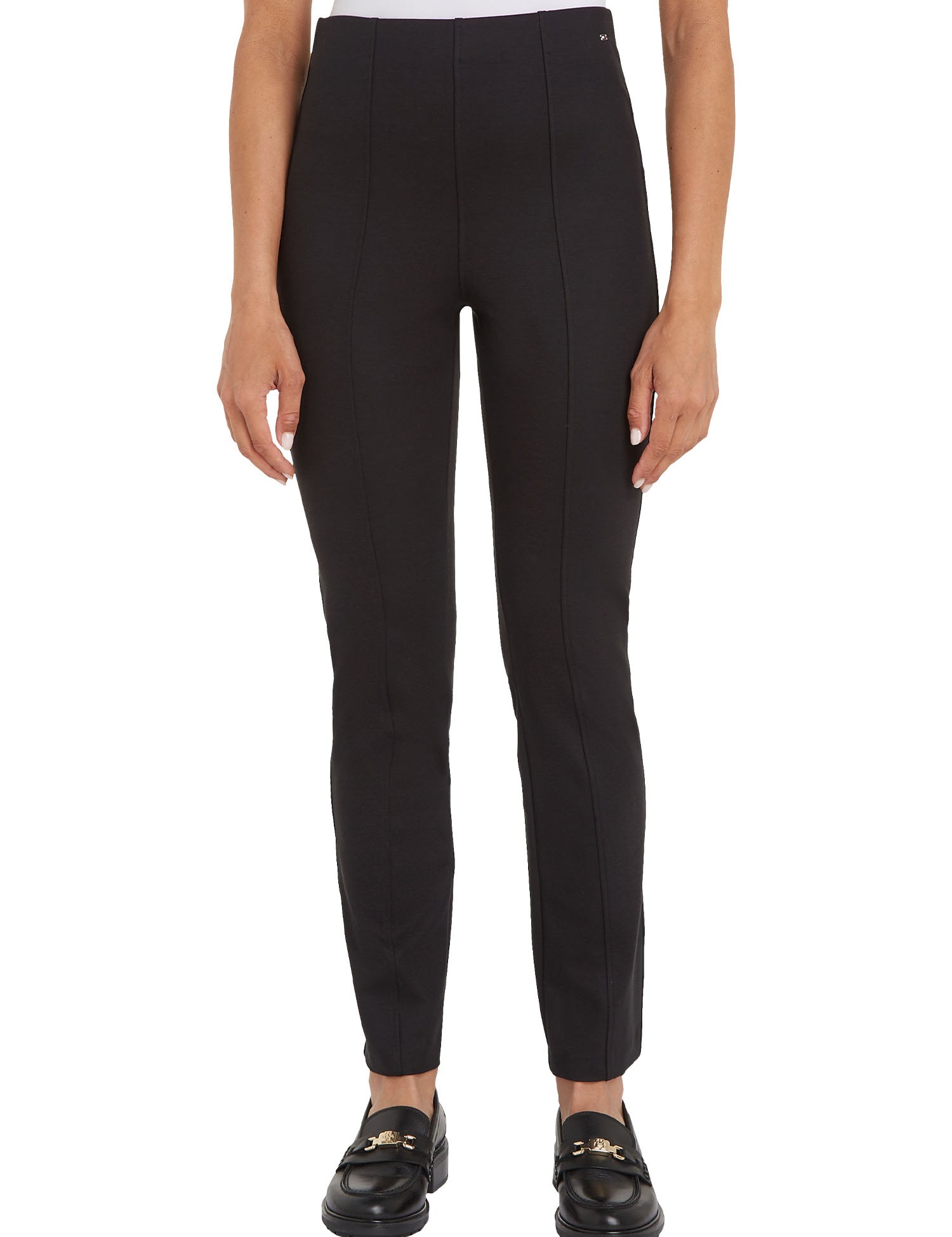 Pantaloni Nero Tommy Hilfiger