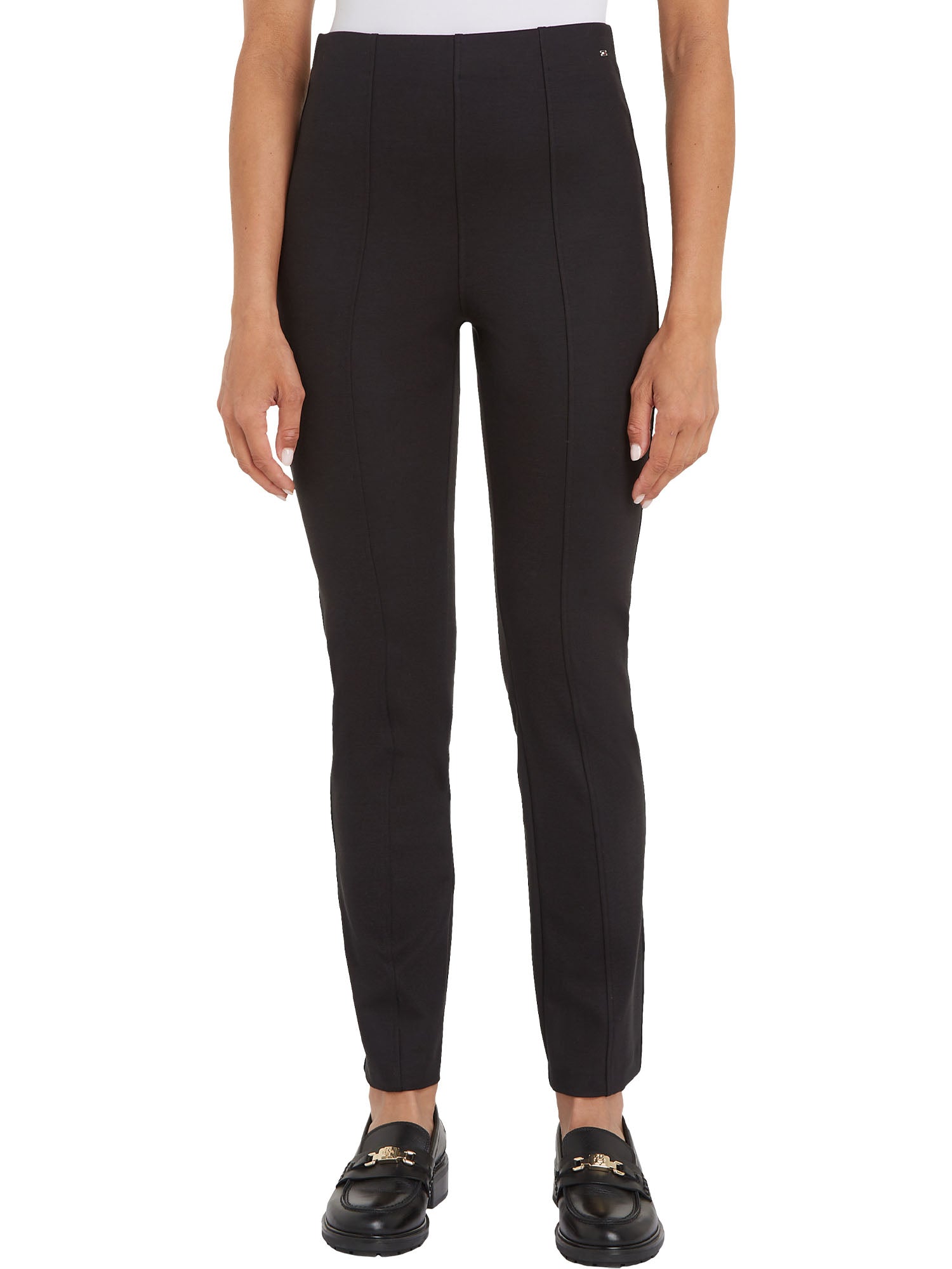 Pantaloni Nero Tommy Hilfiger